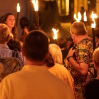 Visite aux flambeaux 