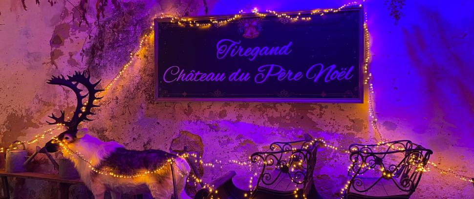 Noël au Château de Tiregand : un mois d’enchantement