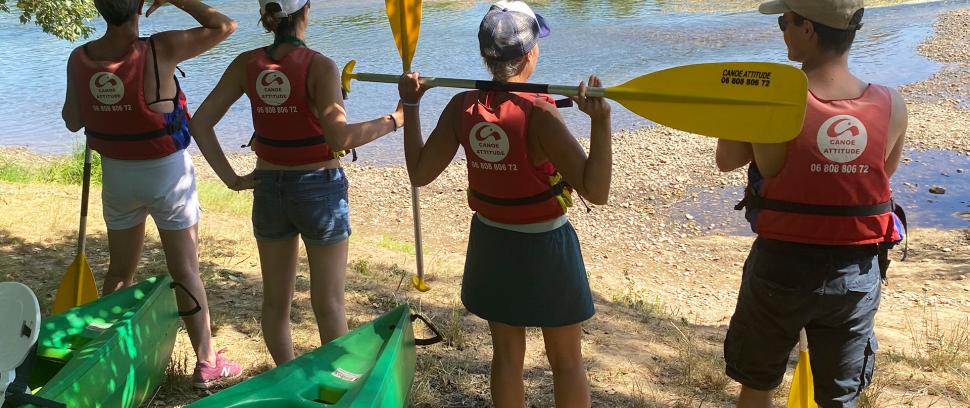 Pause nature et aventure avec Canoë Attitude