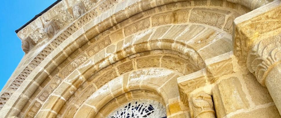 portail de l'église 
