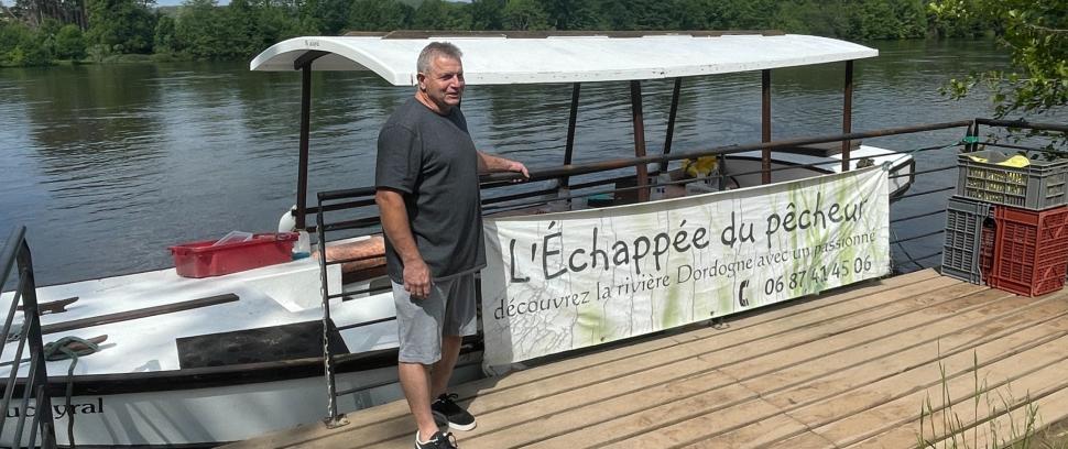 L'échappée du Pêcheur