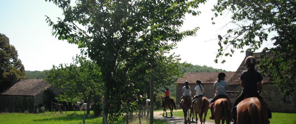 Equitation en Pays de Bergerac