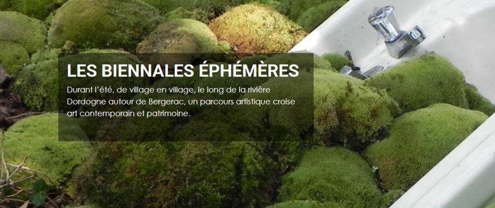 Biennale EPHEMERES