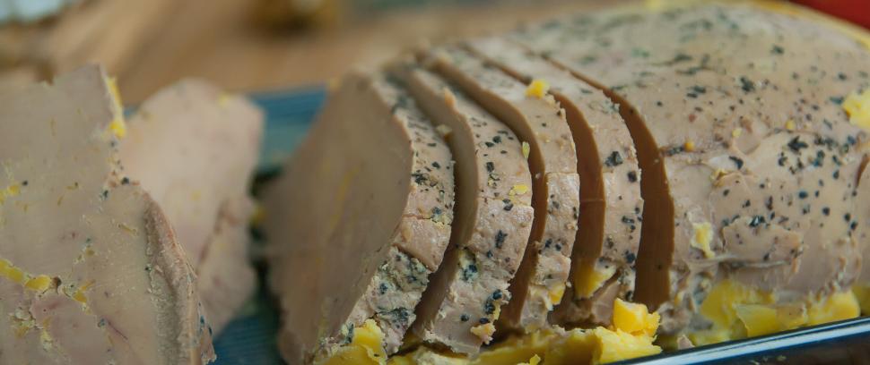 Pâté de foie gras