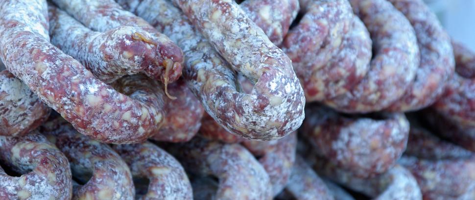 Saucisson de sanglier