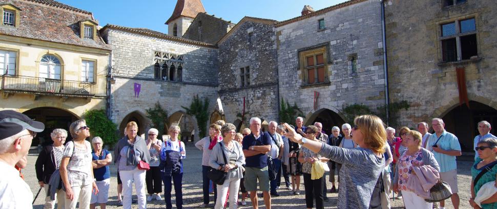 Visite guidée Monpazier Groupes