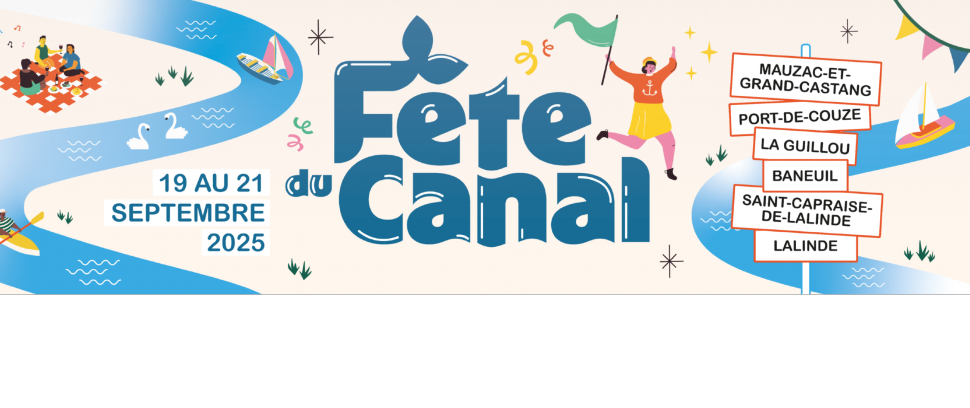 la fête du canal 