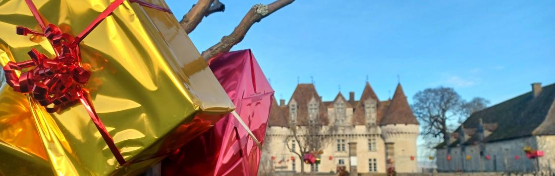 La magie de Noël s’installe au Château de Monbazillac 
