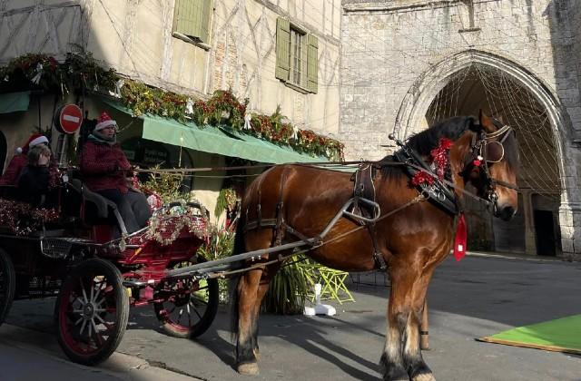 Marché d'Issigeac