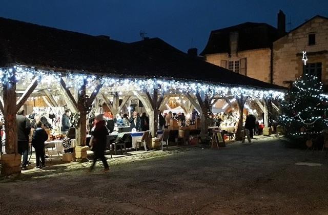 marché de noel Monpazier