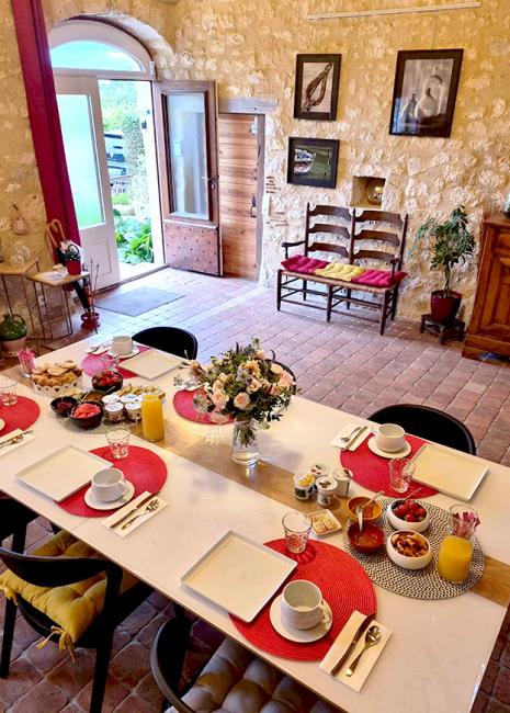 L’Esprit du 24 une maison d’hôtes écoresponsable