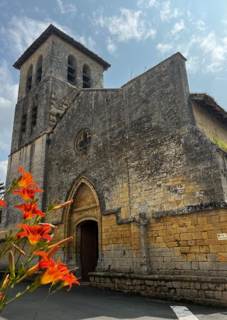 Molieres la plus petite bastide du Périgord