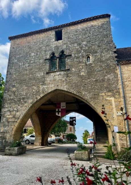 Maison du Bayle à Molière, la plus petite bastide du Périgord