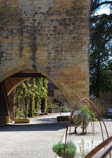 Molières la plus petite bastide du perigord
