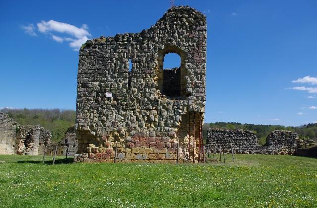 Molieres la plus petite bastide du Périgord