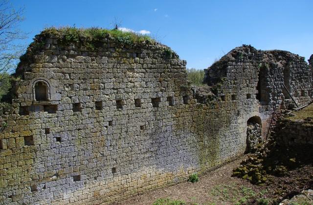 Molieres la plus petite bastide du Périgord