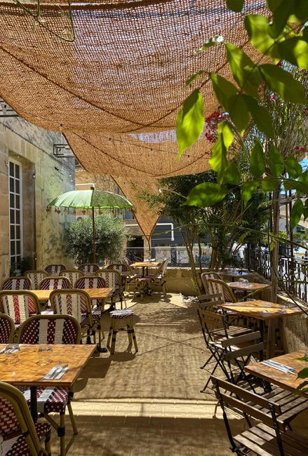 Quai Salvette : une halte gourmande sur les Grands Moulins de Bergerac