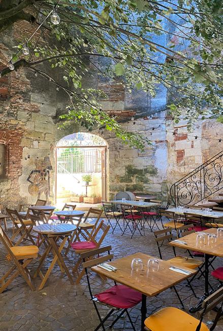 Quai Salvette : une halte gourmande sur les Grands Moulins de Bergerac