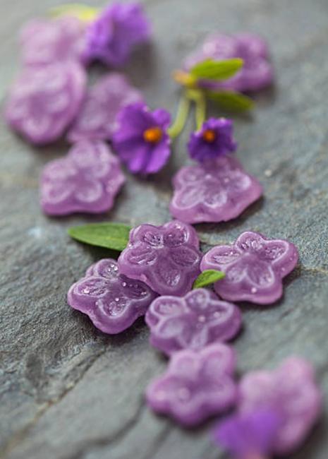 bonbon violette