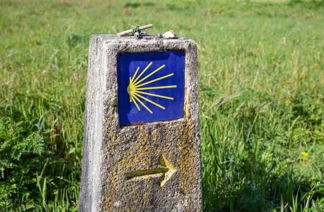panneau saint-jacques-de-compostelle