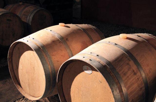 tonneau de vin