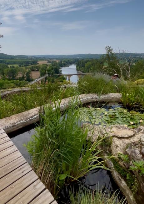 Jardins panoramiques de Limeuil