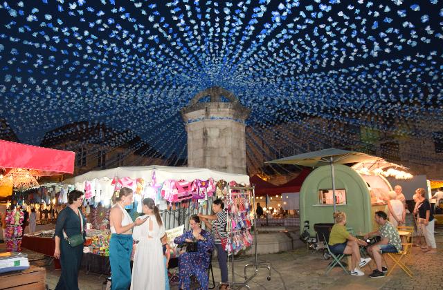 marché nocturne eymet