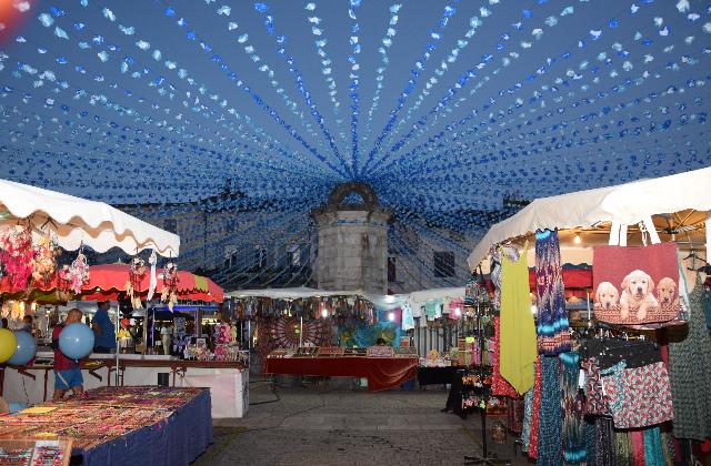 marché nocturne eymet