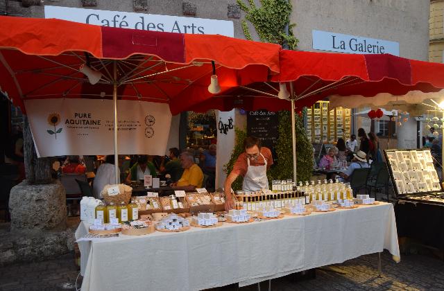 marché nocturne eymet