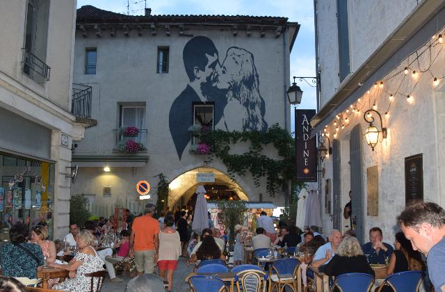 marché nocturne eymet