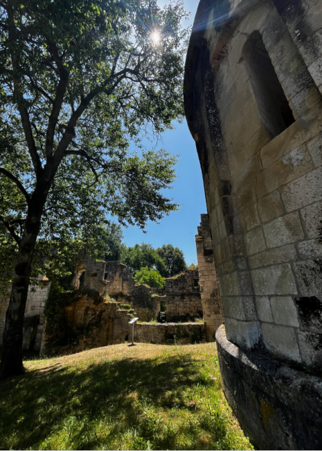Abbaye près de Saint Jean-De-Cole