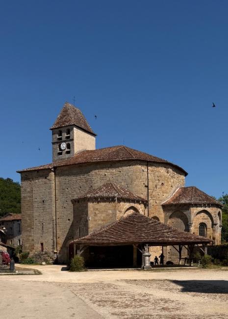 Abbaye près de Saint Jean-De-Cole