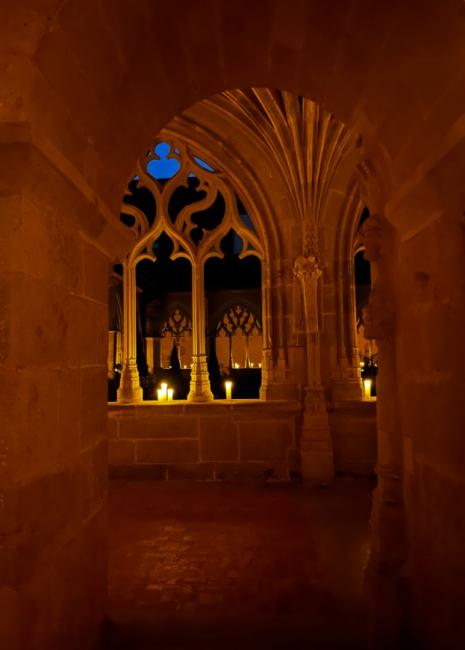 soirée cloitre de cadouin