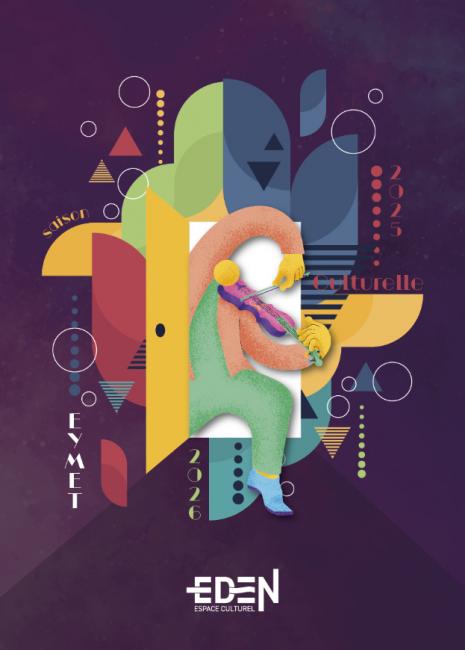saison culturelle l'eden 2025-26