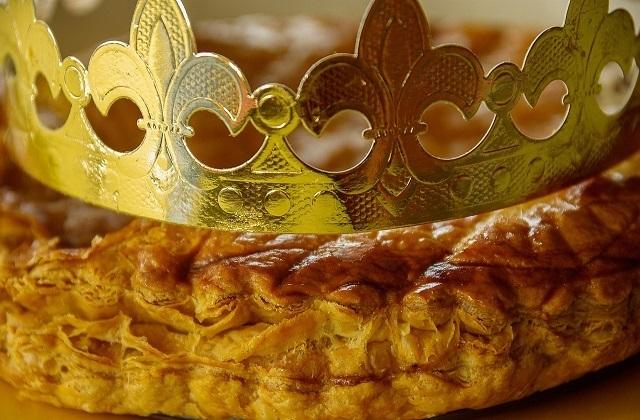 Galette des rois noix & pruneaux