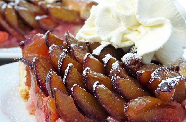 Gâteau aux pruneaux