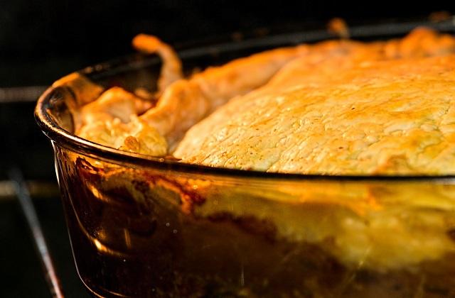 Tourte aux pruneaux