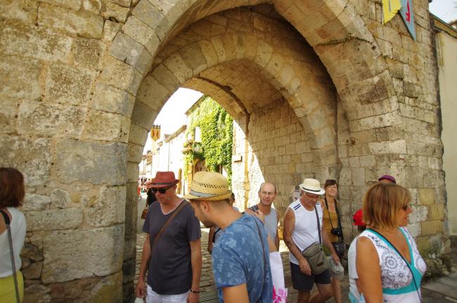 La bastide de Monpazier