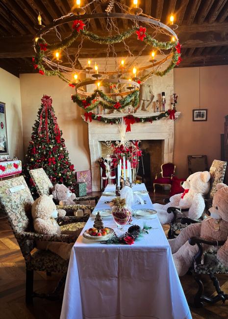 La magie de Noël s’installe au Château de Monbazillac 