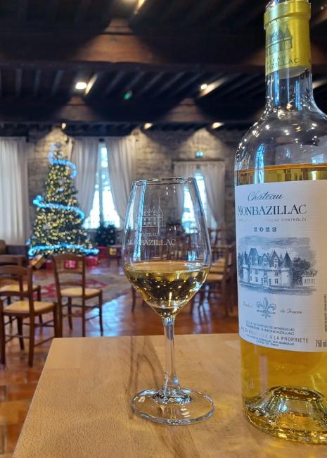 La magie de Noël s’installe au Château de Monbazillac 