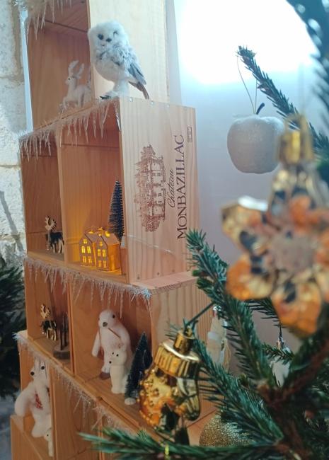 La magie de Noël s’installe au Château de Monbazillac 