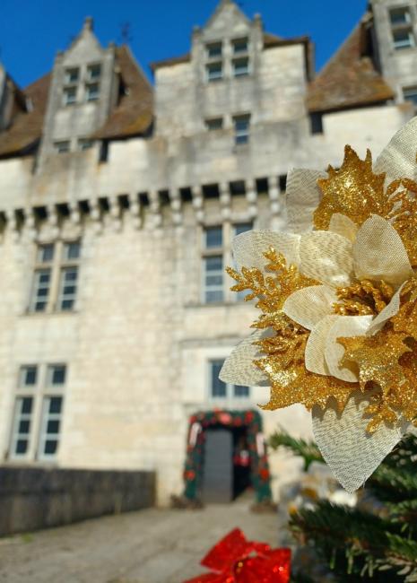 La magie de Noël s’installe au Château de Monbazillac 