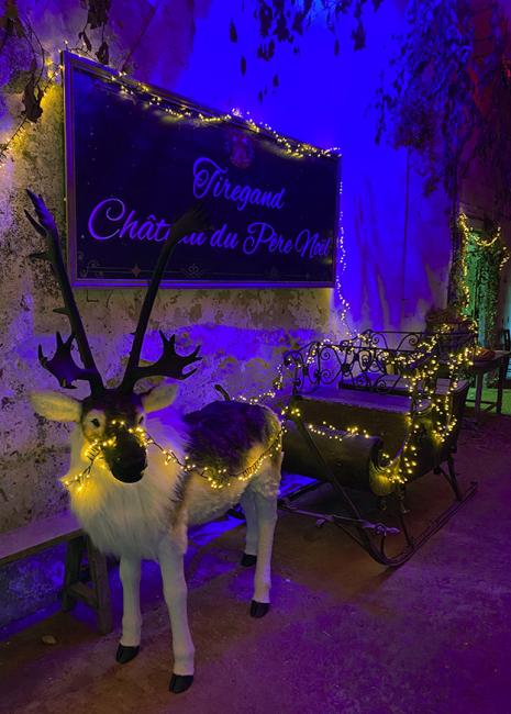Noël au Château de Tiregand : un mois d’enchantement