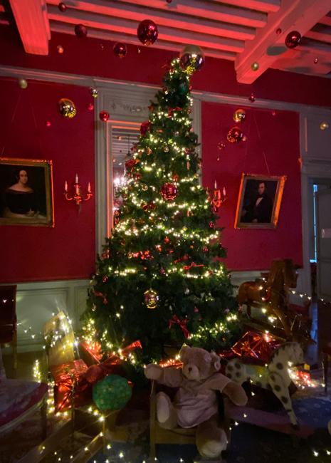 Noël au Château de Tiregand : un mois d’enchantement