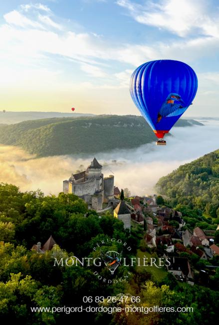 Périgord Dordogne Montgolfières
